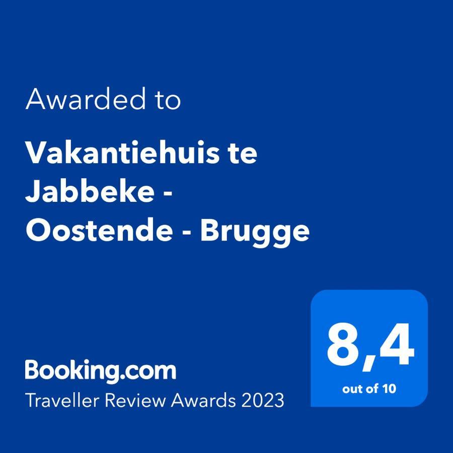 Phitina'S Tiny House Jabbeke - Oostende - Brugge ภายนอก รูปภาพ