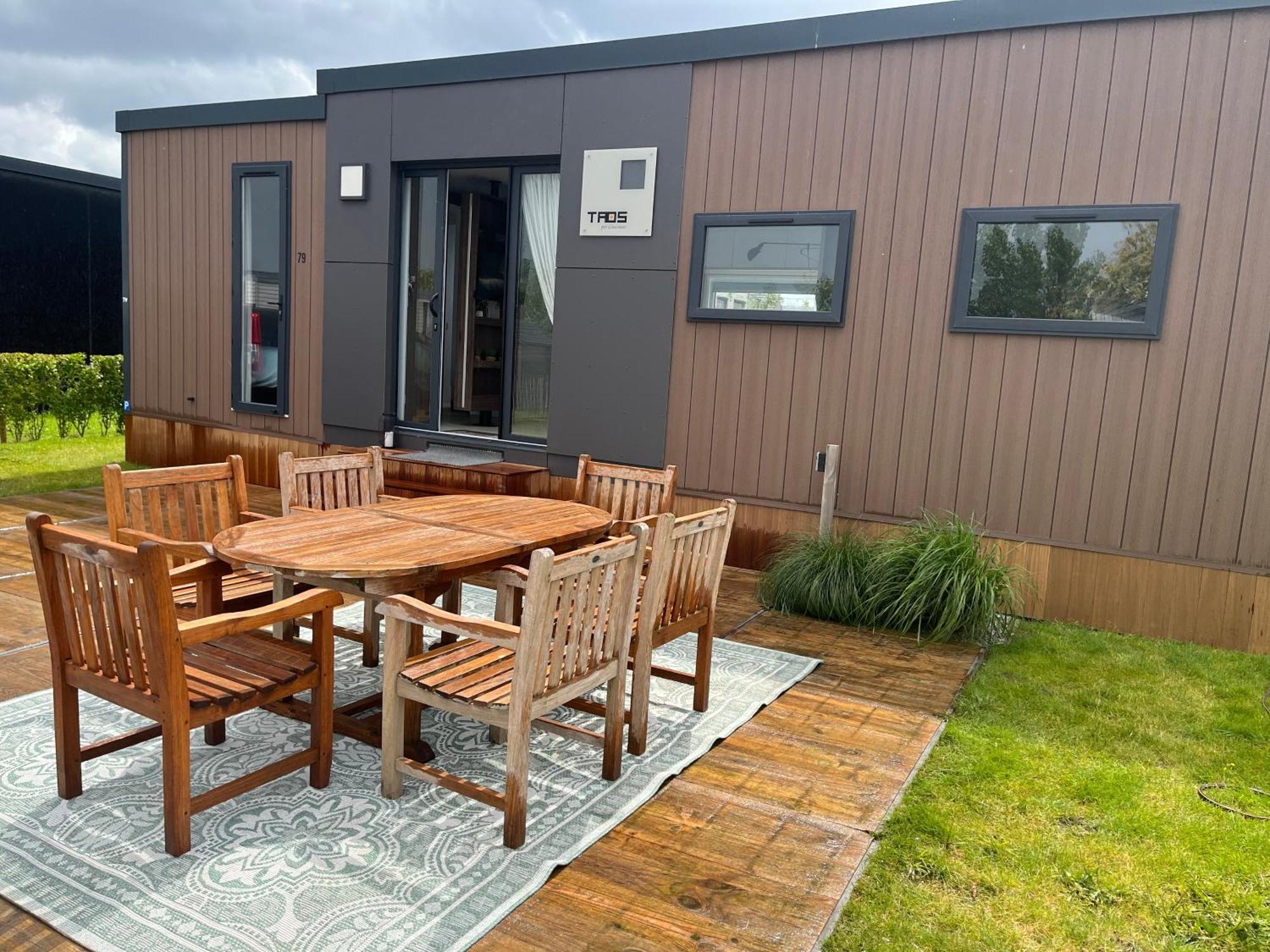 Phitina'S Tiny House Jabbeke - Oostende - Brugge ภายนอก รูปภาพ